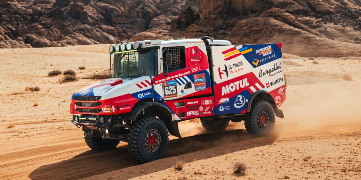 Expedición Canarias Dakar y TH Trucks