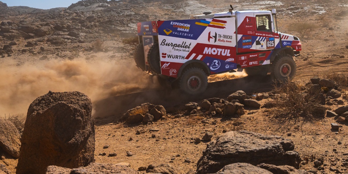 Expedición Canarias y TH Trucks