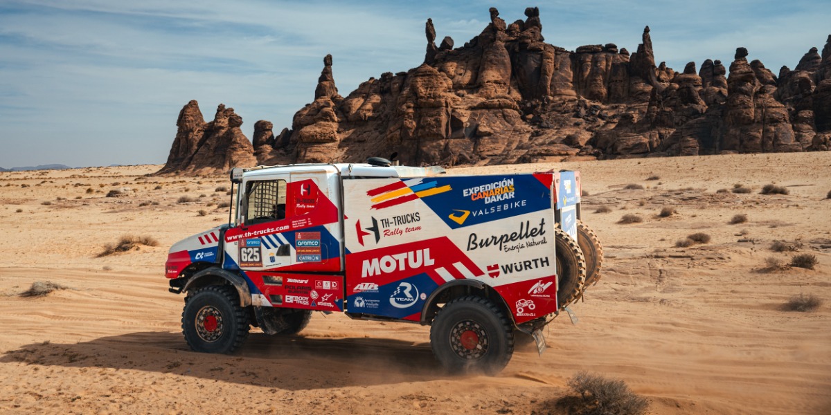 Expedición Canarias Dakar y TH Trucks