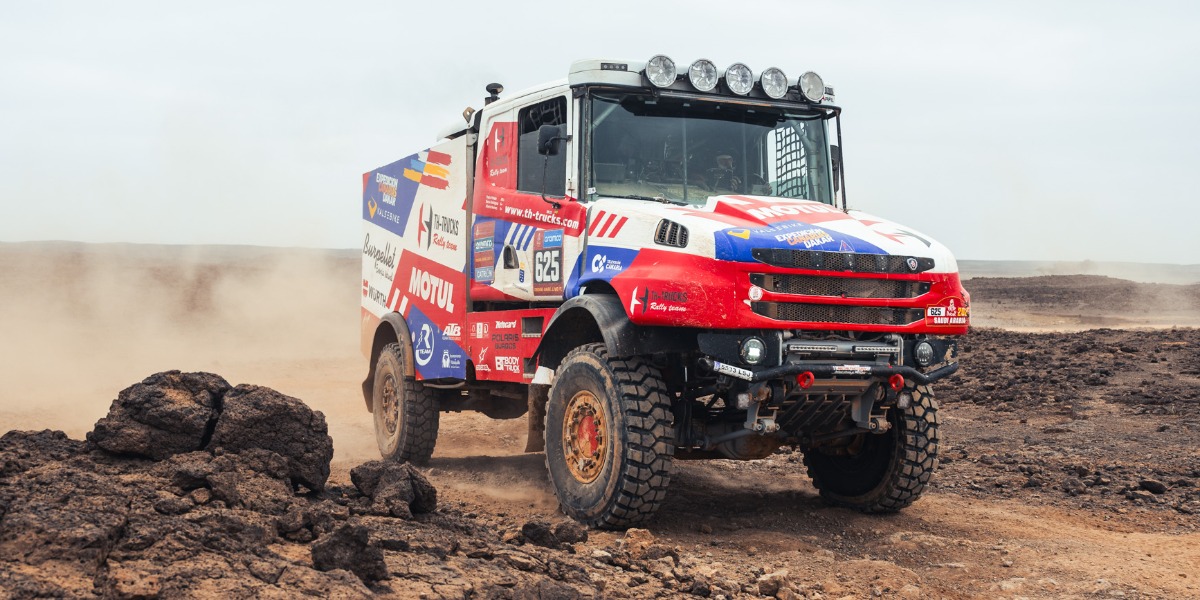 Expedición Canarias Dakar y TH Trucks