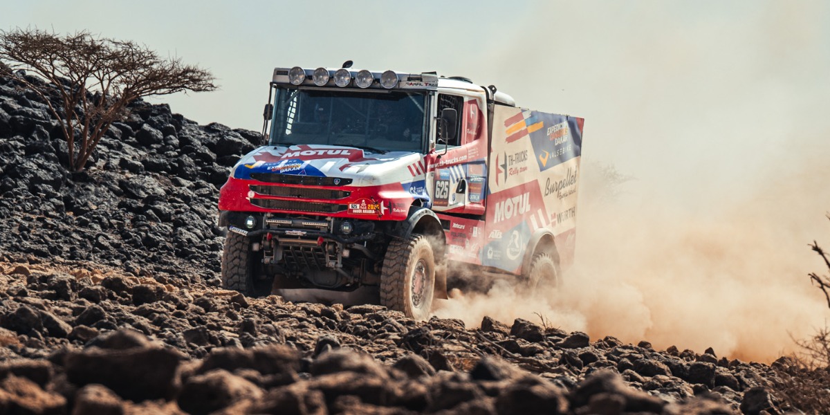 Expedición Canarias Dakar y TH Trucks