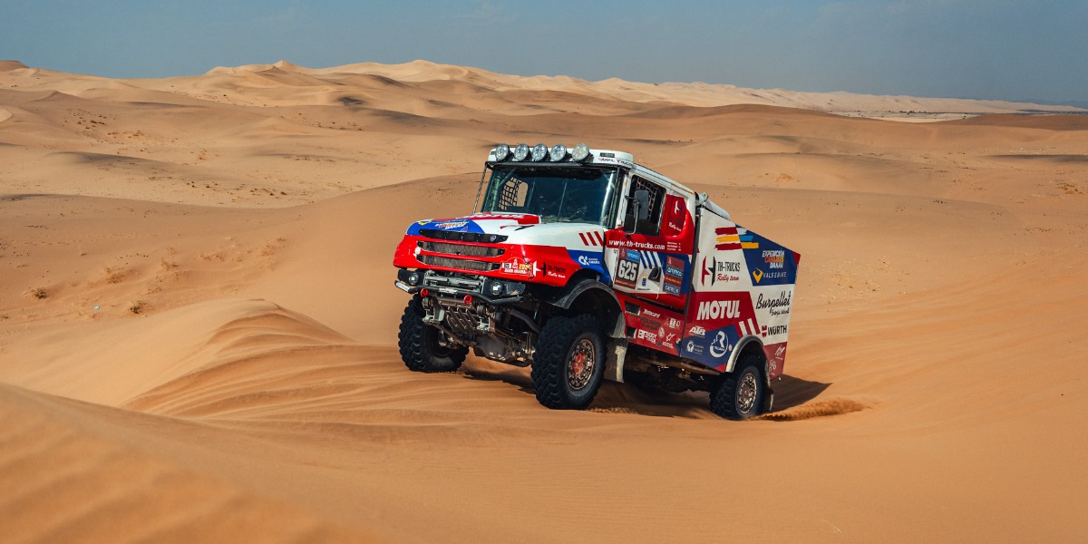 Expedición Canarias Dakar y TH Trucks