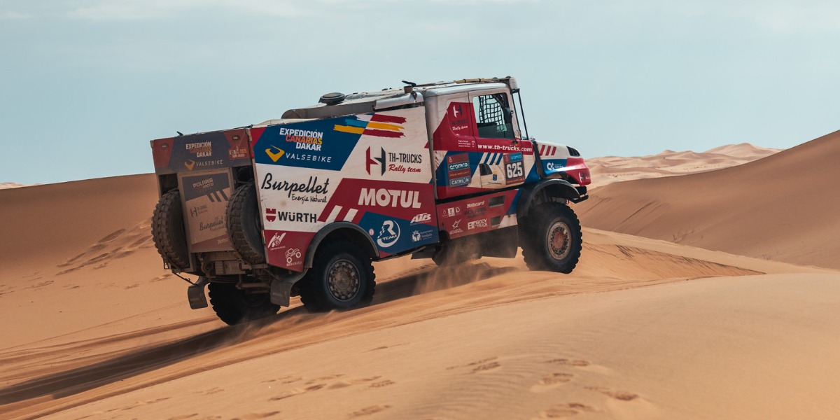 Expedición Canarias Dakar y TH Trucks