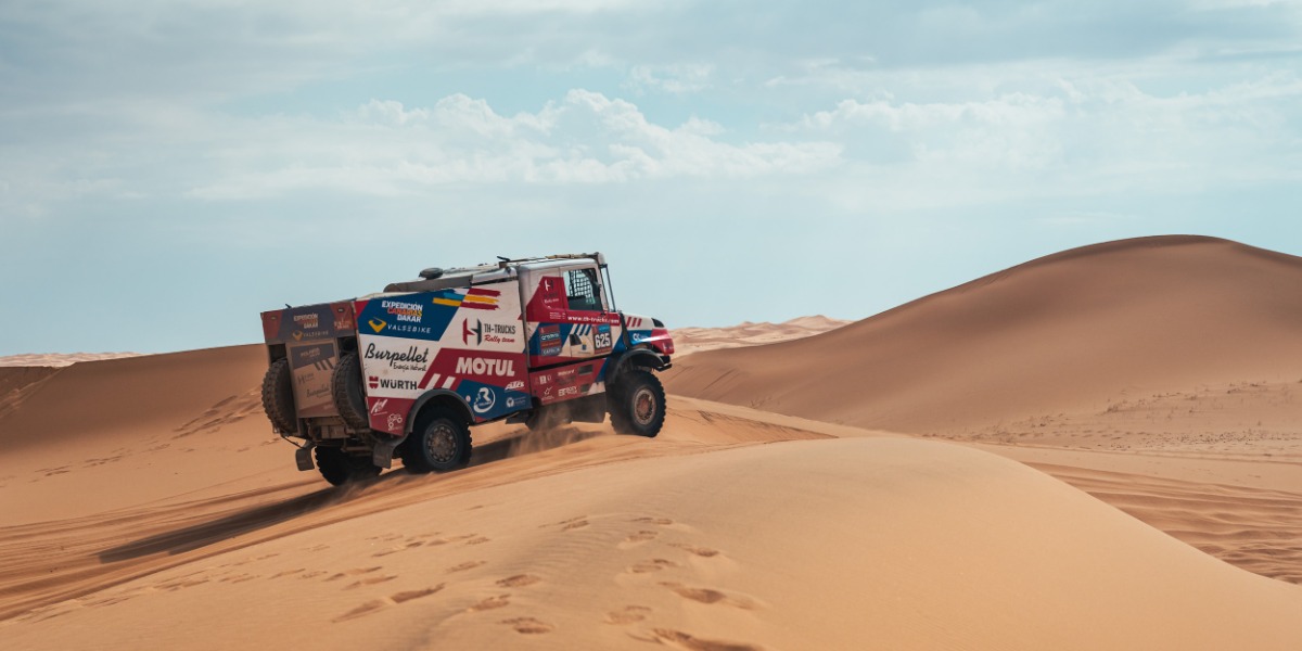 Expedición Canarias Dakar y TH Trucks