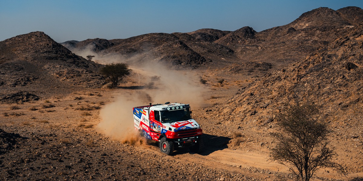 Expedición Canarias Dakar y TH Trucks