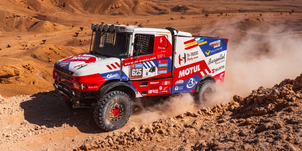 Expedición Canarias Dakar y TH Trucks