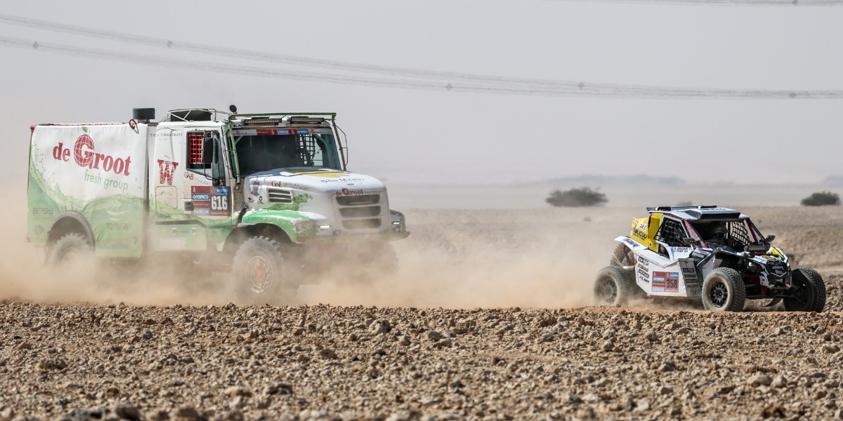 Joan Font completa otra etapa del Dakar minimizando riesgos