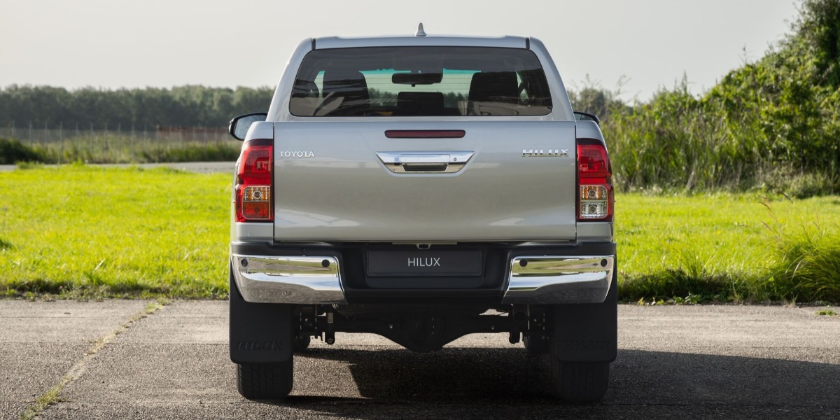 Toyota Hilux Mild Hybrid 48V