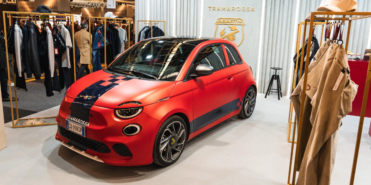 Tramarossa x Abarth