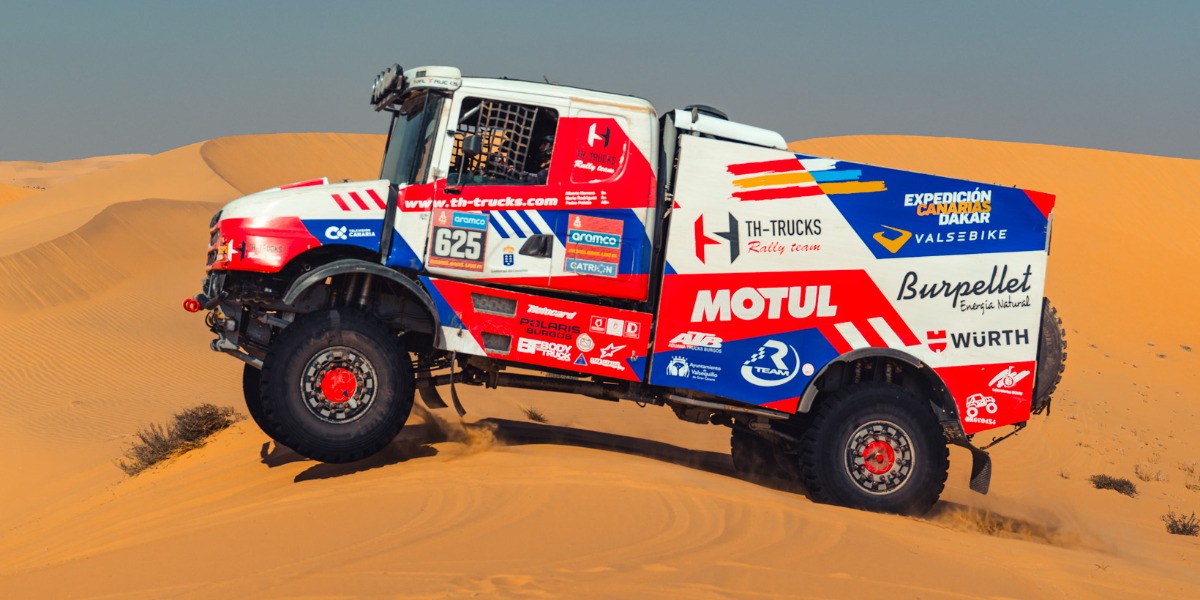 Expedición Canarias Dakar y TH Trucks