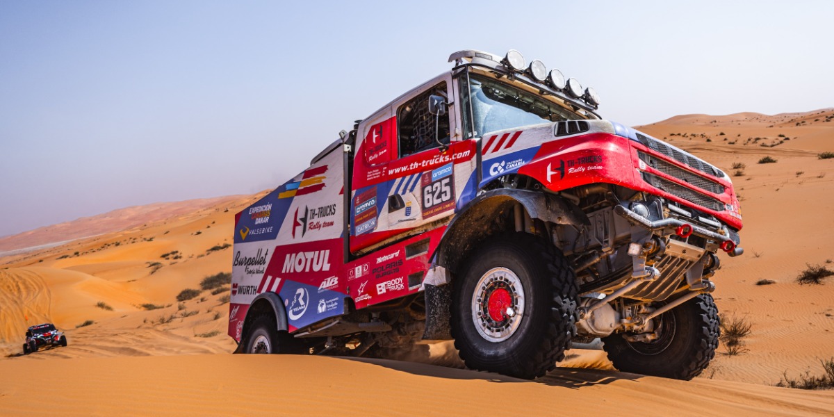 Expedición Canarias Dakar y TH Trucks, un paso más cerca de la meta del Dakar 2025