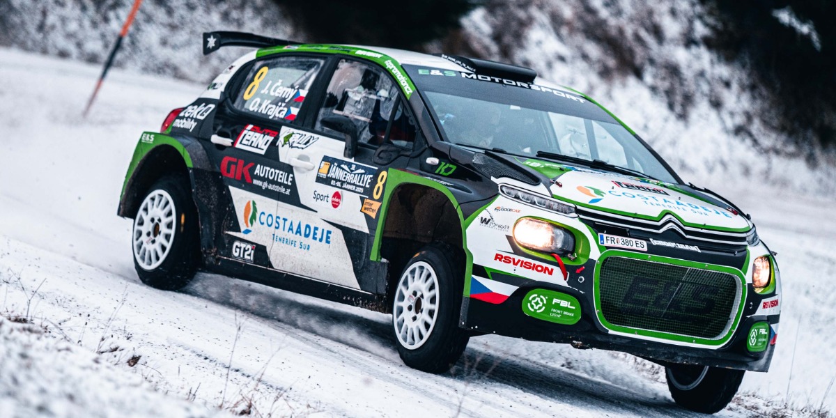 Jan Cerny, listo para su debut en WRC2 con motivo del Rally Monte - Carlo