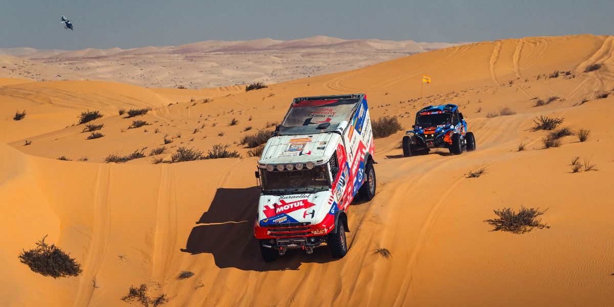 Expedición Canarias Dakar y TH Trucks