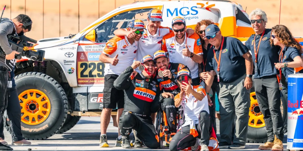 Isidre Esteve finaliza su 20º Dakar a las puertas del top 20 Ultimate