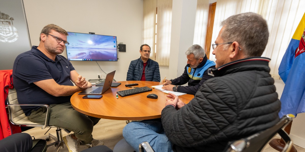 Momento de la reunión