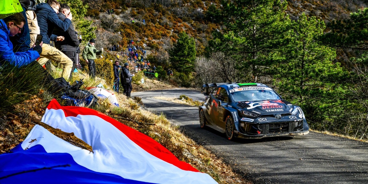 Elfyn Evans y Scott Martin