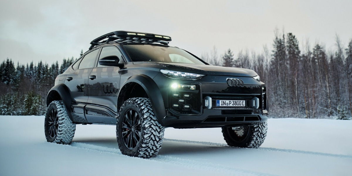 Audi Q6 e-tron offroad concept