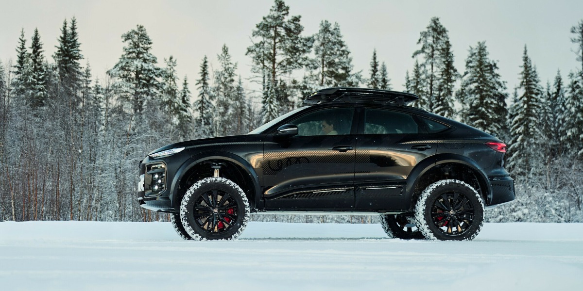 Audi Q6 e-tron offroad concept