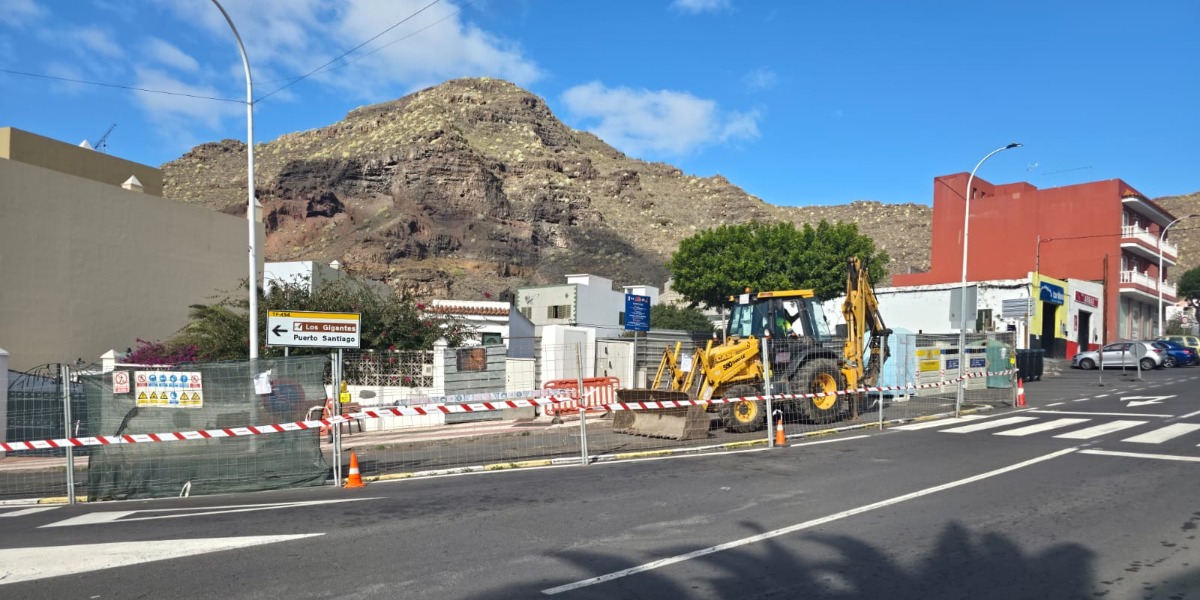 Trabajos de repavimentación