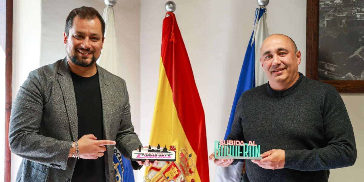 Reunión entre el Organismo Autónomo de Deportes de La Laguna y Sport Eventos Tenerife