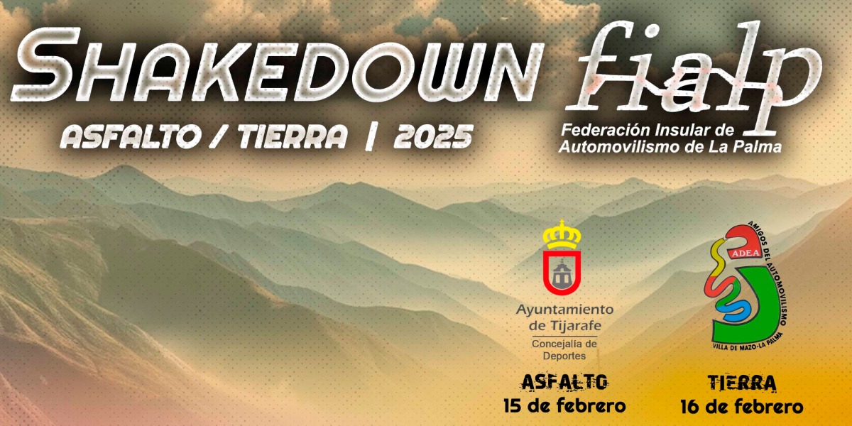 Shakedown FIALP Asfalto / Tierra