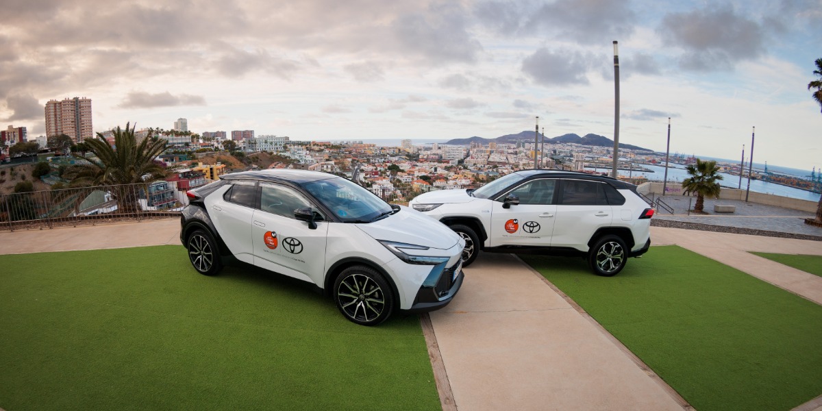 Toyota España con la Copa del Rey Gran Canaria 2025