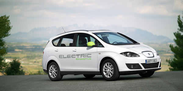 SEAT ha presentado el prototipo Altea XL Electric Ecomotive