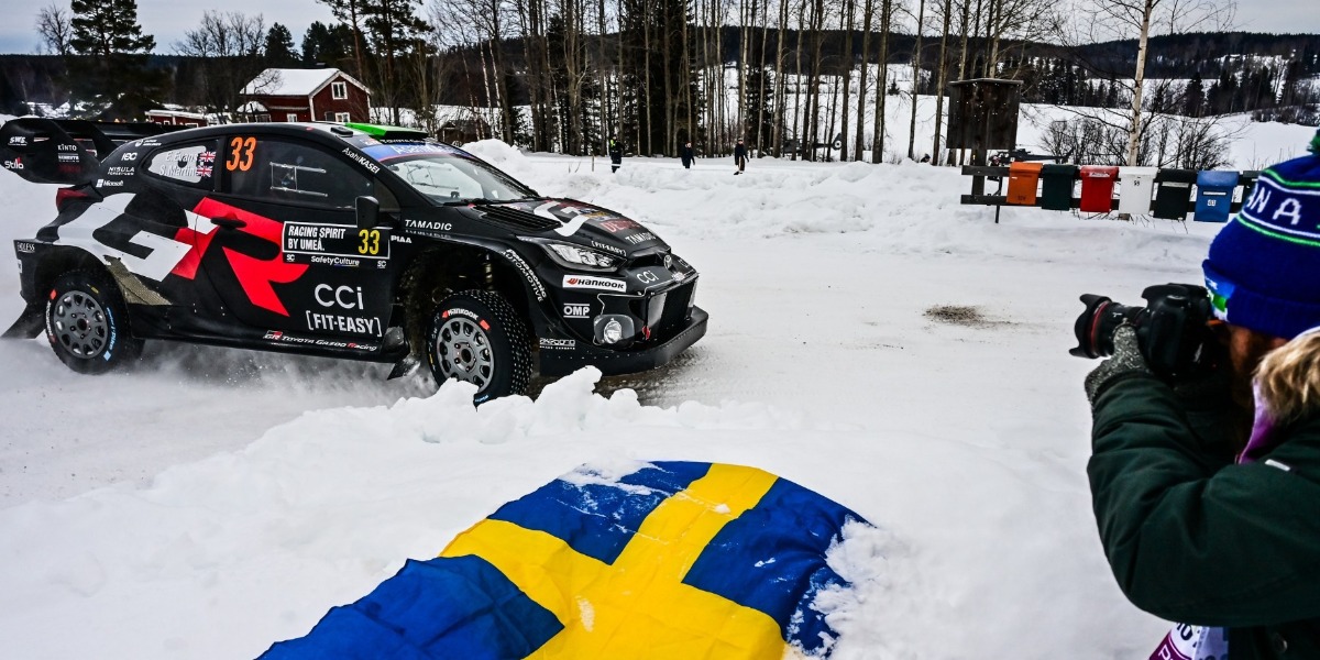 Victoria de Elfyn Evans en el Rally de Suecia WRC 2025