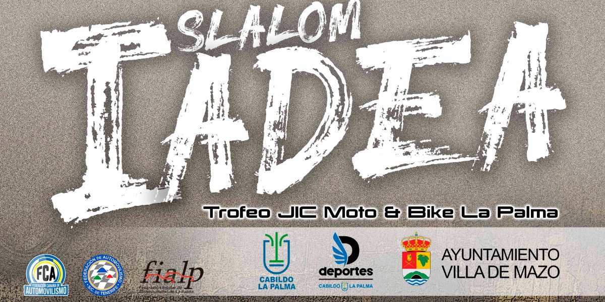 I Slalom Adea ‘Trofeo JIC Moto & Bike La Palma’ 