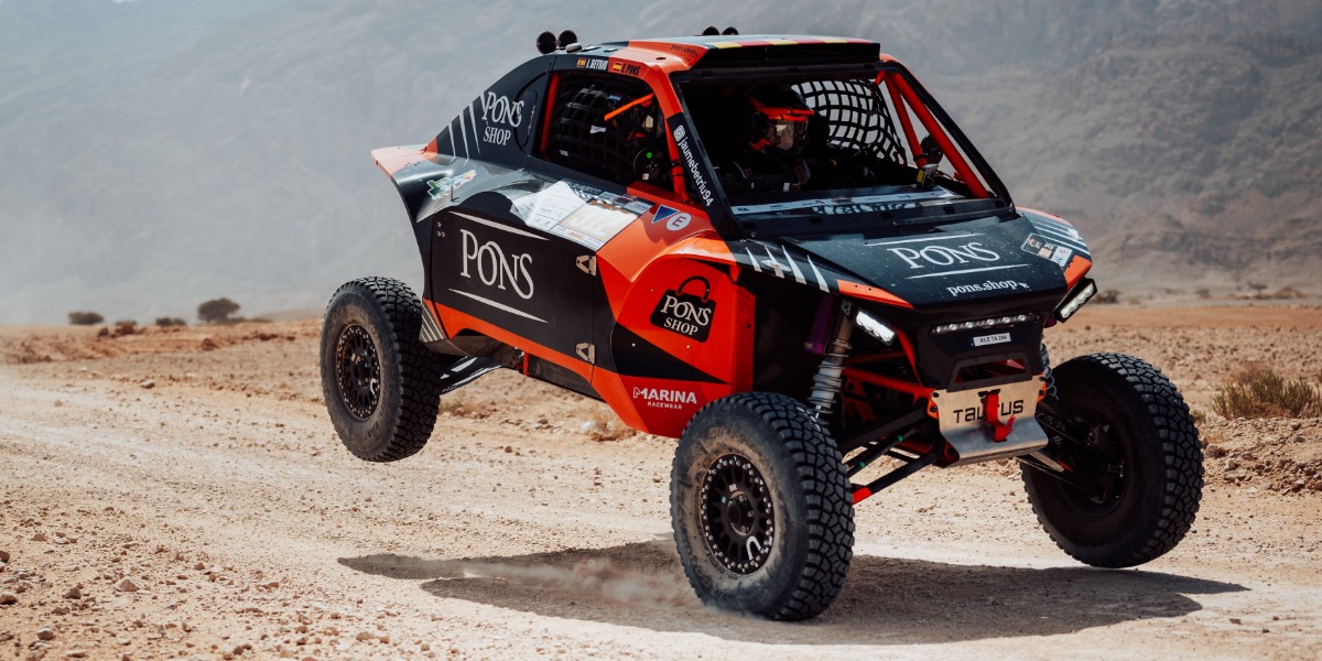 Positivo inicio de Eduard Pons en el Abu Dhabi Desert Challenge