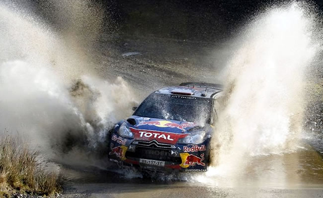 Sebastien Loeb en el Rally de Gales