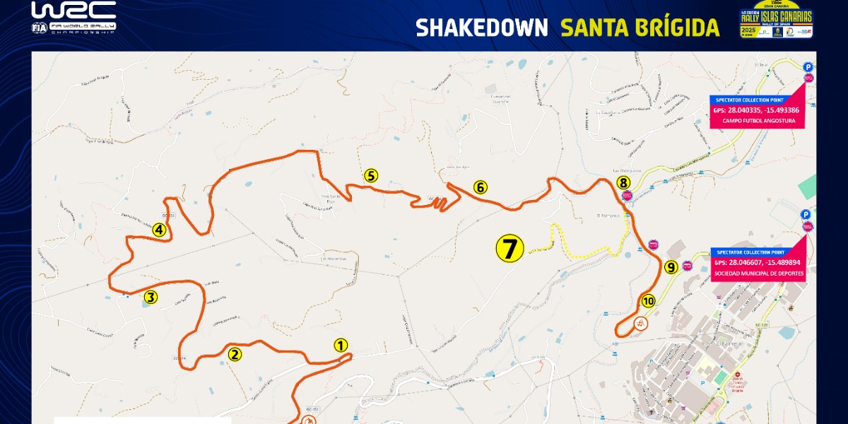 Shakedown Santa Brígida