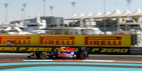 Vettel consigue la pole en el GP de Abu Dhabi 2011