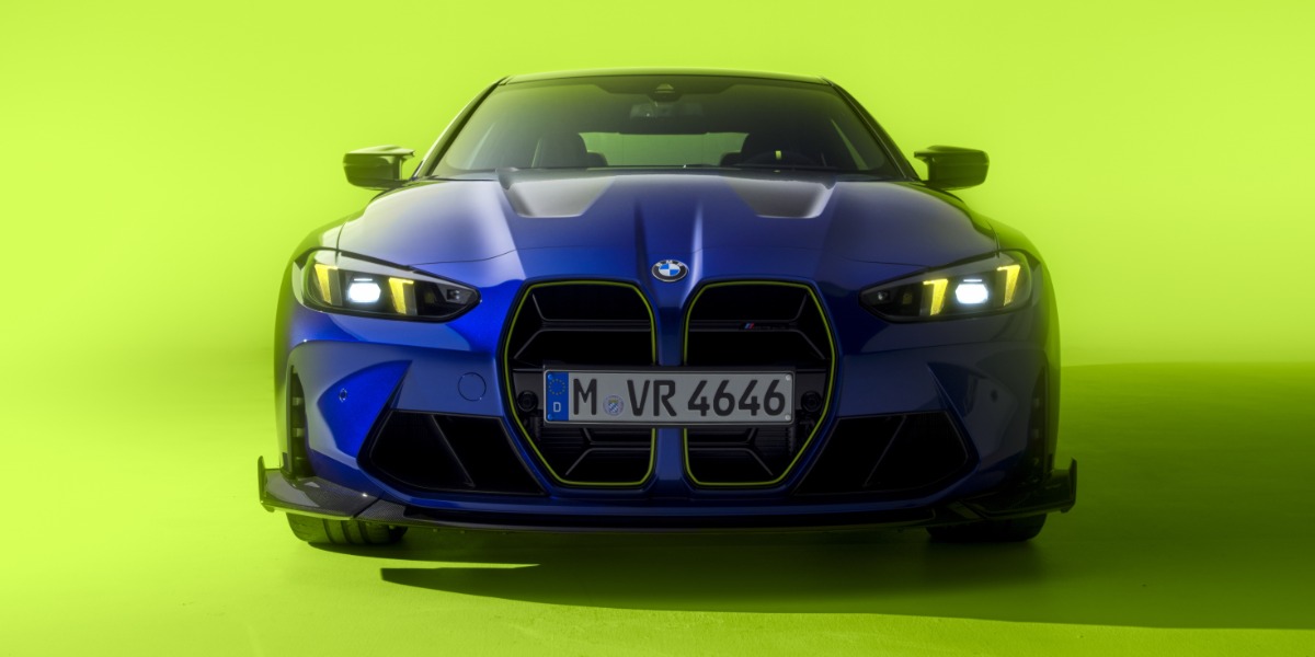 BMW M4 CS Edition VR46