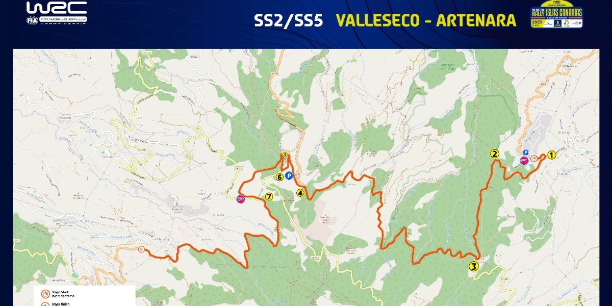 SS2/SS5 Valleseco - Artenara