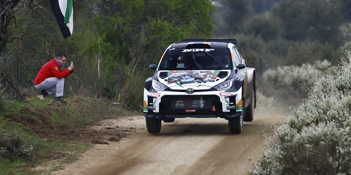 Toyota GR Yaris Rally2