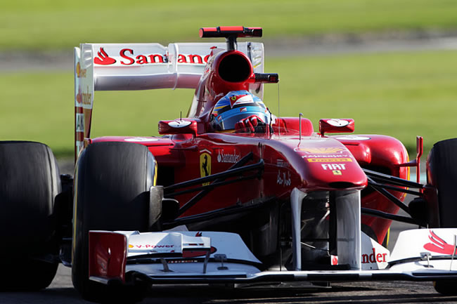 Gran carrera de Fernando Alonso que ha terminado segundo