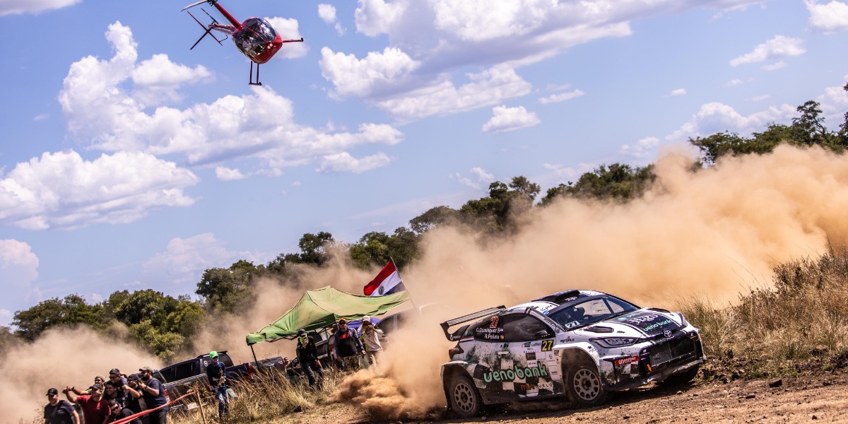 Diego Domínguez y Rogelio Peñate ganan el Rally Trans Itapúa en Paraguay