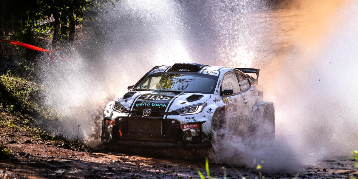 Toyota Yaris GR Rally2