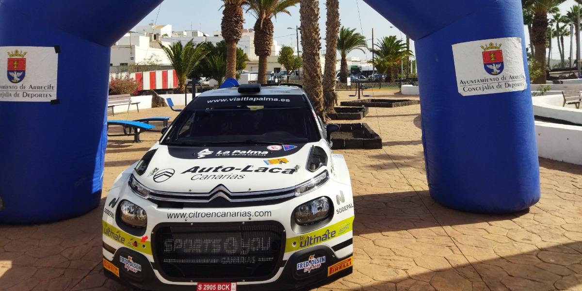 En el Rallye Orvecame - Isla de Lanzarote habrá ocho equipos con vehículos Rally2