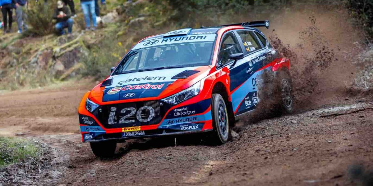 Hyundai i20N Rally2 'Step2'