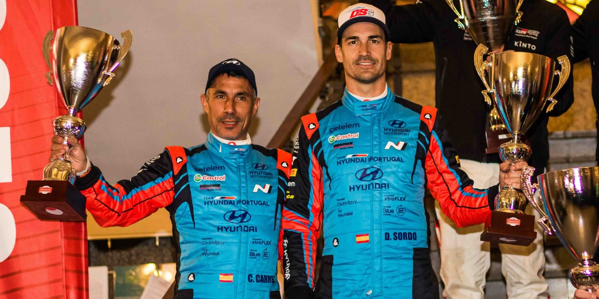 Cándido Carrera y Dani Sordo