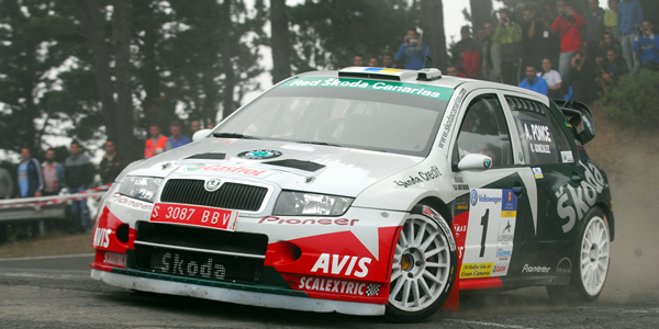 Antonio Ponce y Rubén González estarán presentes en la cita con el Skoda Fabia WRC