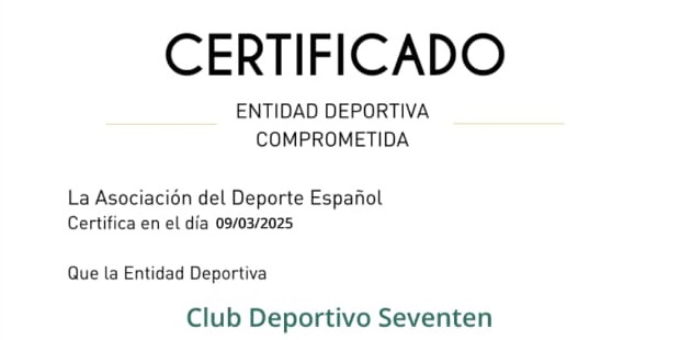 Certificado