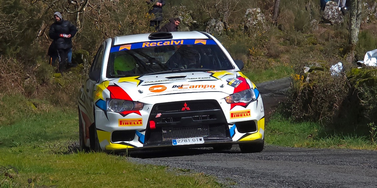 Abel Pampillón y Manuel Souto consiguen sendas victorias en el Rallye Do Cocido