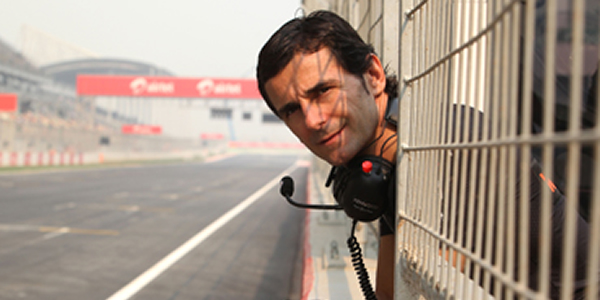 Pedro de la Rosa, piloto HRT F1 Team para 2012