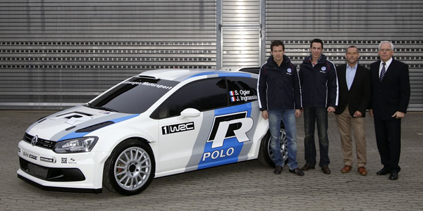 Sebastien Ogier será piloto de Volkswagen