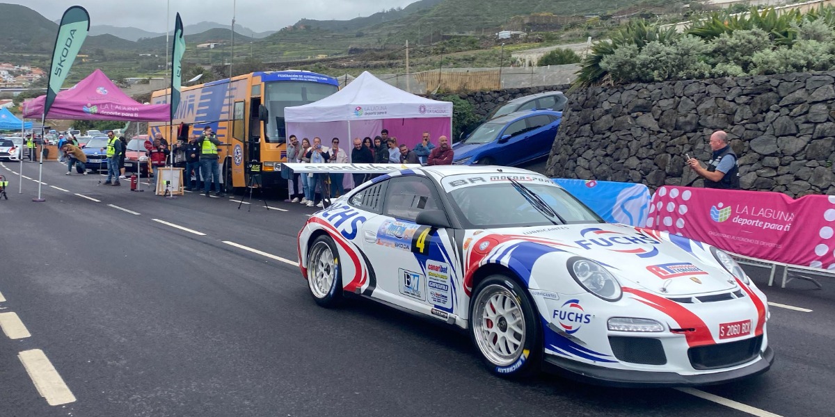 José A. Díaz y Javier Rodríguez lideran el Campeonato de Tenerife de Montaña - Recalvi