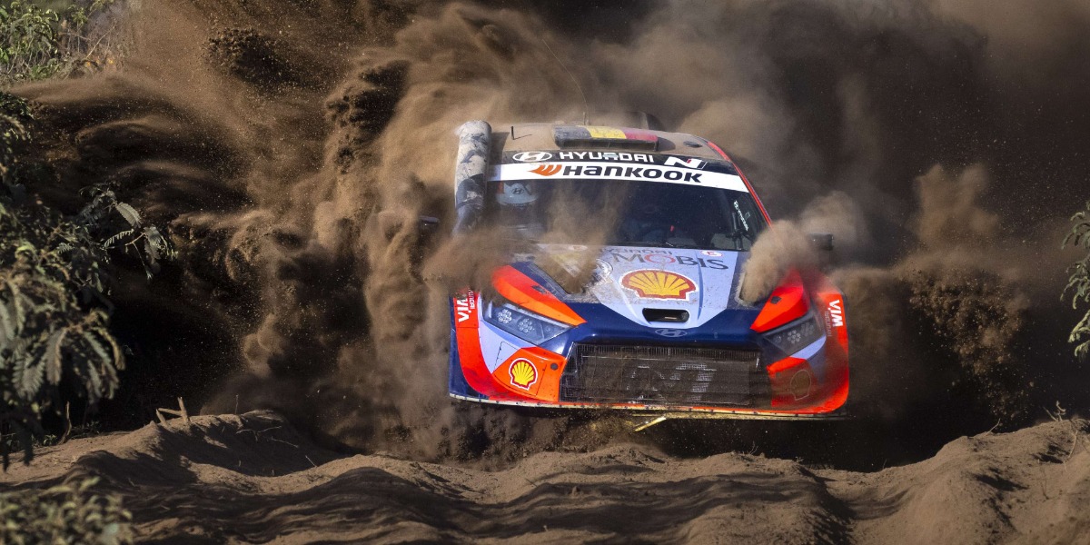 Hyundai Motorsport logra un doble podio en el Rally Safari de Kenia