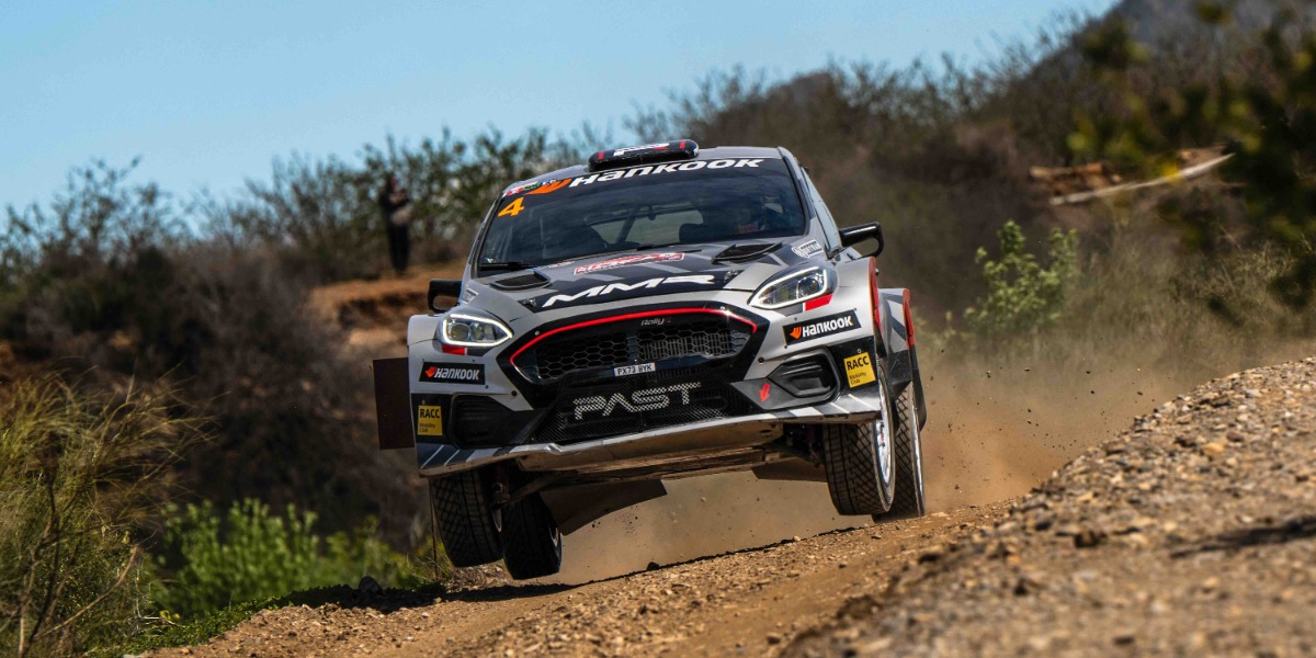 Gil Membrado termina en una gran cuarta posición en el Rallye Tierras Altas de Lorca